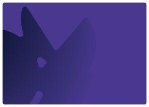 Déclinaison graphique du logo One Health Compliance, symbole évoquant la connexion entre santé humaine et santé animale